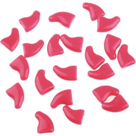 120-Piece Plastic Cat Claw Covers for Cats and Dogs (1/5)