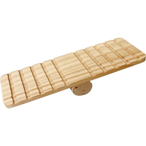 Hamac à mâcher en bois pour petit animal de compagnie, hamster, balançoire, pont, gymnastique, rongeurs, jouet pour cage (1/4)