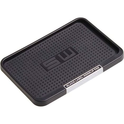 Tapis antidérapant, support magnétique pour tableau de bord de voiture, tapis antidérapant (noir) (1/5)
