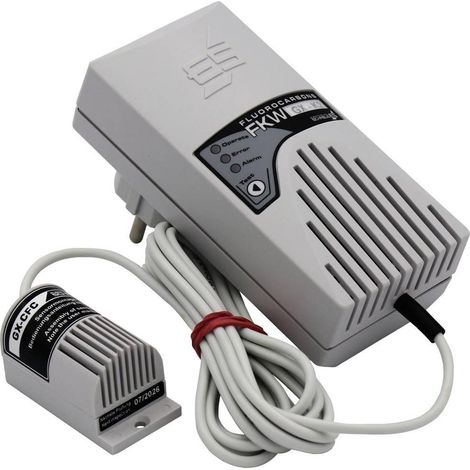 Schabus GX-K2 FKW detector de gas blanco con sensor externo