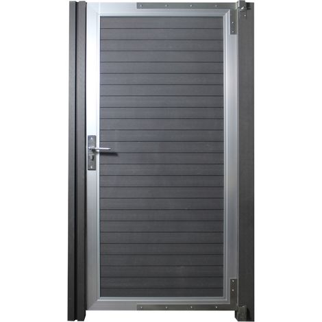 Home Deluxe - Puerta de jardín de WPC CALLATOR (1/5)