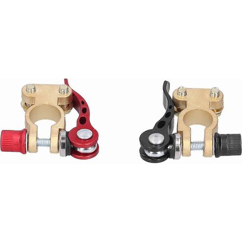 Stück Schnellkupplungs-Abschaltstecker für 12V, 6V und 24V Batterien, Boote, UTVs und Traktoren