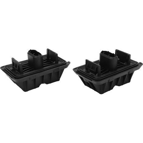 Par de almohadillas de soporte para gato de coche (número de pieza 51717065919) - Compatible con BMW Serie 5 y X3/X4.