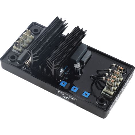 Regulador automático de voltaje (AVR) R230 ABS para generadores, 85-139 V, 325 g, estable (1/5)