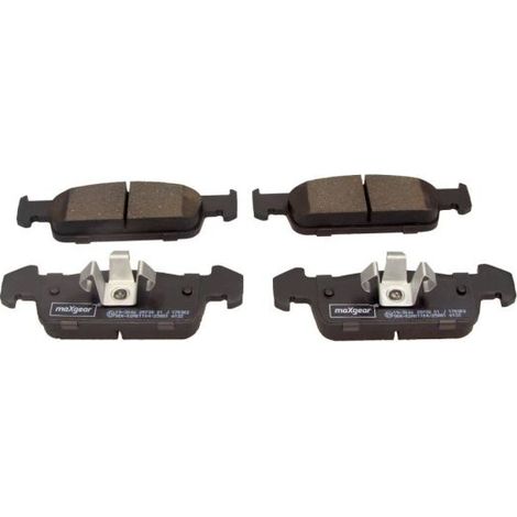 Kit de plaquettes de frein, frein à disque MAXGEAR 19-3046 DACIA 410602396R