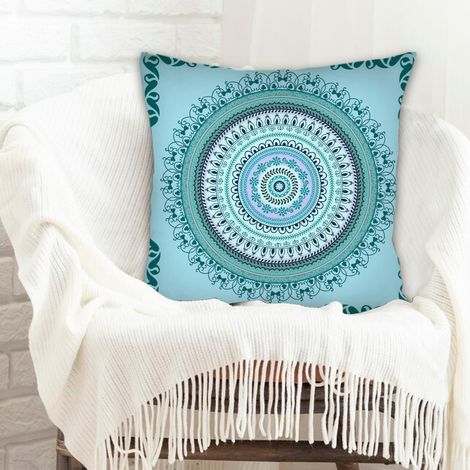 Housse de coussin décorative salon élégant pour le Jour de l'An, Noël, Pâques
