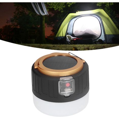 LED-Solar-Campinglampe, Notleuchte für den Außenbereich, multifunktionale Campinglampe mit Fernbedienung, USB-aufladbare Lampe (1/5)