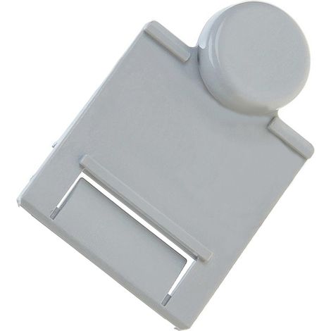Ersatzteil - Waschmittelfach Clip, original - - WHIRLPOOL, BAUKNECHT, LADEN, IGNIS, RADIOLA, PROLINE, PHILIPS, PRIVILEG
