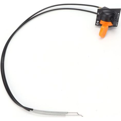 Levier de starter d'accélérateur avec câble AM140333 – Remplacement pour John Deere X305R X310 X530 X300 X300R X304 – Longueur 900 mm (1/5)
