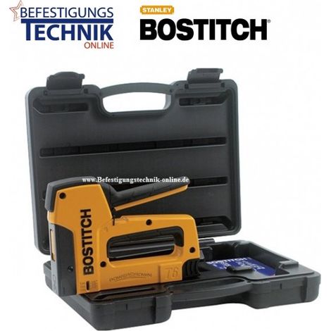 Bostitch Handtacker PC8000/T6-KIT 06-14mm STCR5019 PowerCrown KL-65"-"EN10090