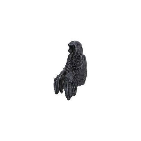 Decorazione da giardino in resina per esterni, scultura/statua di Halloween, statuetta fantasma per casa, cortile, patio e prato - Crezuo