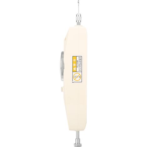 Dynamomètre Analogique 50N pour Mesure de Force, Testeur de Poussée/Traction, Appareil de Contrôle Mécanique