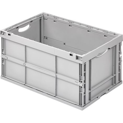 ALUTEC Faltbox aus Kunststoff (60x40x32cm, lebensmittelecht, -40/+80Ã¥¡C)