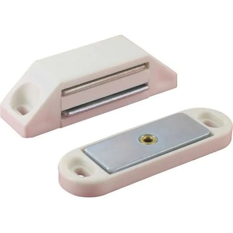 Chiusura magnetica pvm 6 kg confezione da 2 bianco