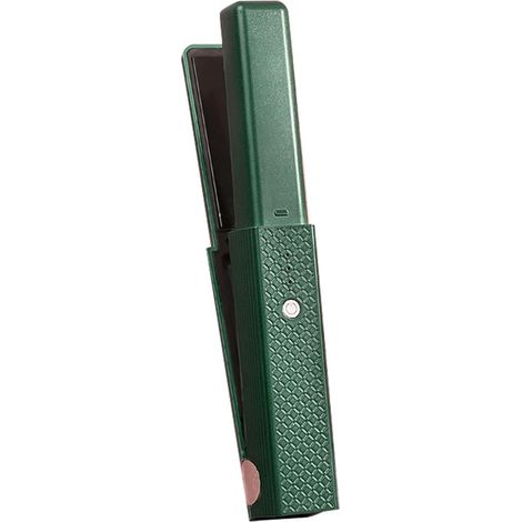 Plancha Y Rizador De Pelo Inalámbrico - Cerámica Y Turmalina - Calentamiento En 30 Segundos - Para Viaje Y Oficina - 1 Unidad (1/5)