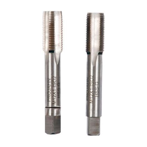 Projahn Handgewindebohrersatz HSS-G DIN 2181 Mf 12x1,5 mm (1/5)