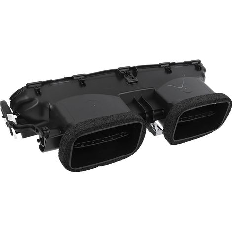 Grille d'aération de Console Avant, Ensemble de Grille d'aération Avant 96764769ZD Grille de Sortie CA de Console Avant ABS Haute compatibilité pour 2013+ (1/5)