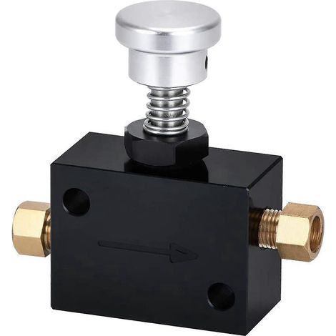 Blocage de frein hydraulique 1/8 NPT Blocage manuel de frein à pression pour frein à disque/tambour (1/3)