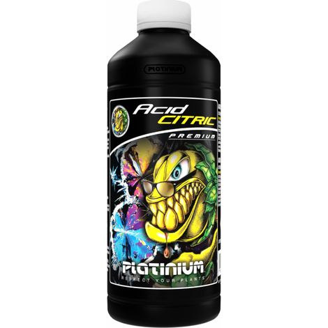 ACID CITRIC 1L - PLATINIUM NUTRIENTS - 50% acide citrique