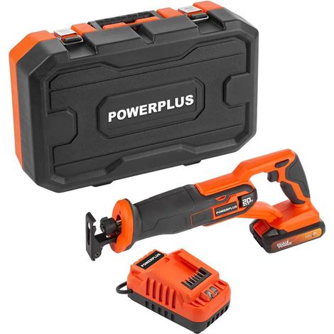 Sega elettrica portatile powerplus reciprocating saw senza fili 20V