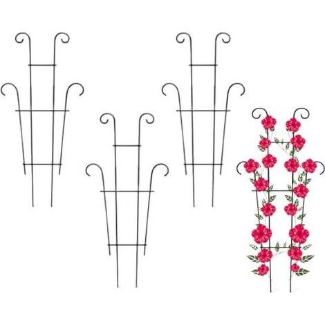 Rostentferner für Stängel und Stämme, Kletterpflanzen in Innenräumen – Efeu, Obst, Gemüse, Bohnen, Blumentöpfe, Gurken (1/5)