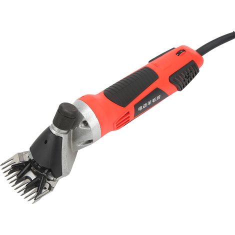 Tondeuse électrique pour moutons, 1 000 W, 6 vitesses, pour chèvres et lamas, prise UE 220 V (1/5)