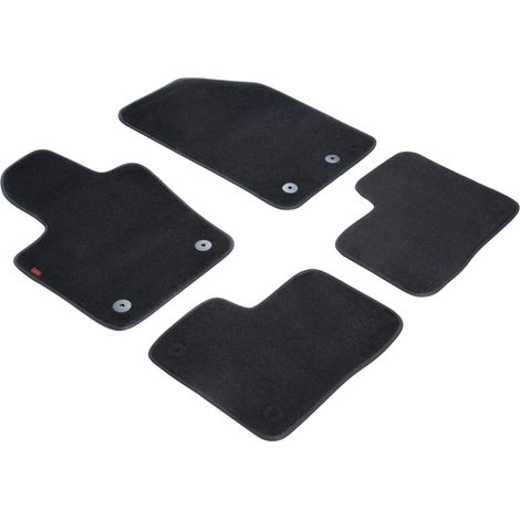 Set tappeti su misura in moquette - compatibile per Fiat 500X (02/1505/25) - Jeep Renegade (09/14)