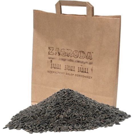 Graines de tournesol noires pures, pour oiseaux, 10 kg (1/3)