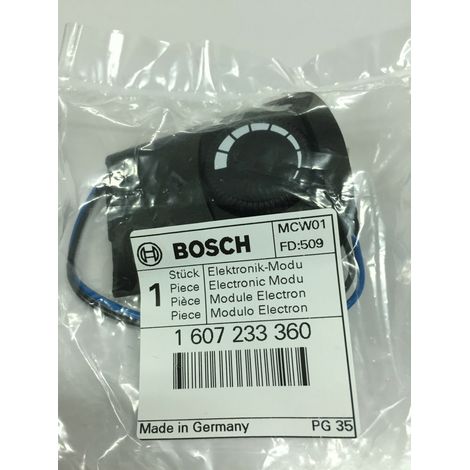 Repuesto original BOSCH 1607233360  Módulo electrónico