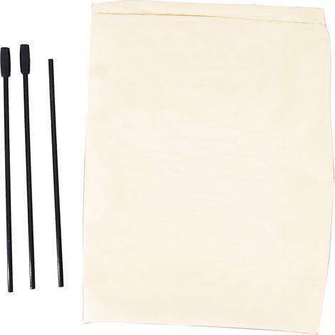 Funda de protección para sombrillas con cierre de cremallera e impermeable (1/5)