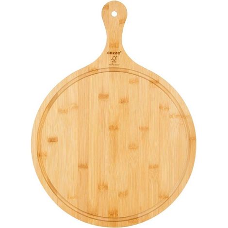 Jata Cozze tagliere marrone 35 cm bambù (1/3)