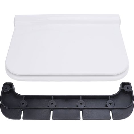 Banc de douche mural pliable en plastique pour femmes enceintes et personnes âgées (1/5)