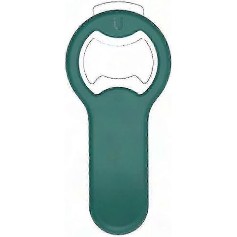 Magnetischer Flaschen- und Kühlschranköffner, Edelstahl, im Design eines Kirchenschlüssels mit Kapselauffangbehälter, für Küche und Bar (1/5)