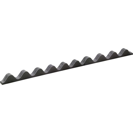 Onduline Dichtstreifen 95/38 100 cm schwarz Dachpappe & Bitumen