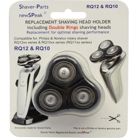 SENSO TOUCH 1200 SERIE RASERKOPF, ANPASSBAR FÜR PHILIPS KLEINGERÄTE - RQ12/40
