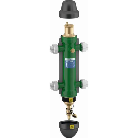 DAIKIN Separatore idraulico multifunzione HW2500, con isolamento termico e rubinetto di scarico, 156025