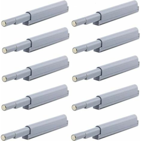 Appuyez pour ouvrir magnétique loquets Fermetures magnétiques push-open ouvre et ferme la porte avec une simple pression (10 pièces) (1/5)