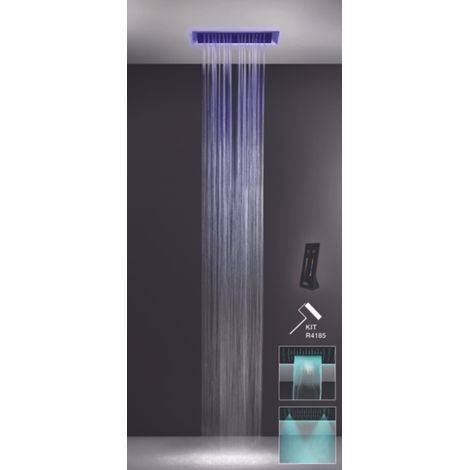 Gessi Afilo Système de douche multifonctionnel à encastrer