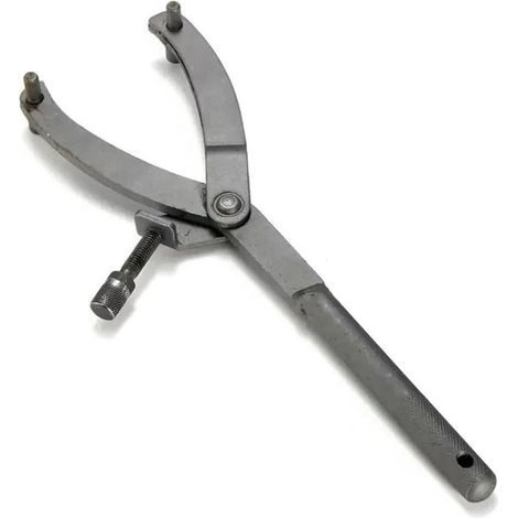 Extractor de volante - Llave de embrague - Mantenimiento del motor - Alcance ajustable - Longitud de 295 mm - No especificado (1/5)