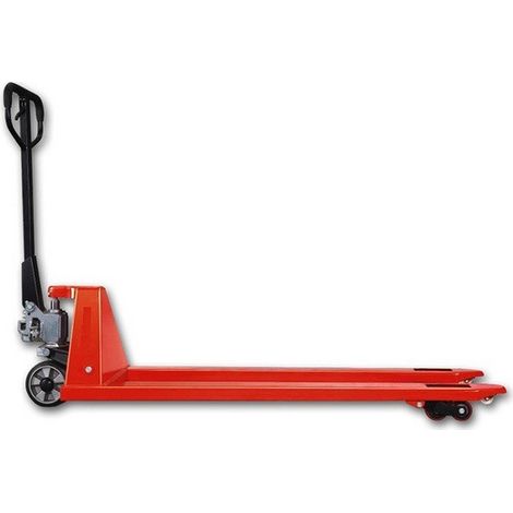 Stockman - Transpalette manuel chassis mécano-soudé 3500Kg 2500x540mm - ACL352500 VBV (1/2)