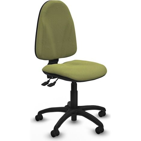 Piqueras y Crespo Algarra Silla de escritorio verde diseño moderno (1/3)