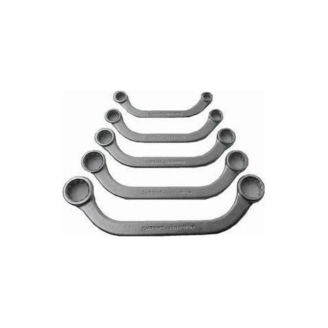 Chiavi poligonali doppie speciali a 'U' set 5 pz Starkemnich