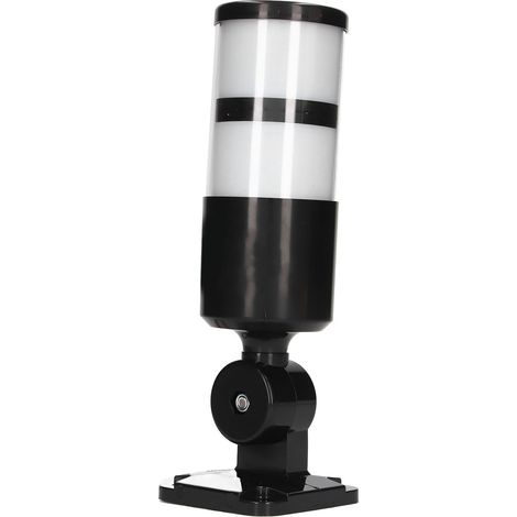 Feu de signalisation LED BERM bicolore pliable pour machines-outils industrielles, éclairage constant 220 V CA (1/5)