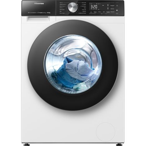 Hisense WF5S1045BW lavatrice Caricamento frontale 10,5 kg 1400 Giri/min Bianco (1/4)