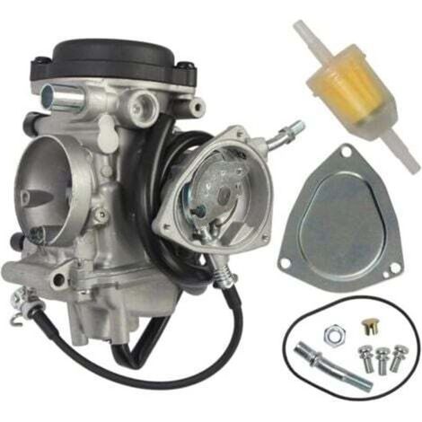 [NEVER USED] PD33J 33mm Carburetor Compatible with Yamaha Kodiak 400 450 Big Bear 250 400 Wolverine 350 450 Grizzly 350 400 450 YFM350 YFM400 YFM450 YFM250 ATV (1/4)