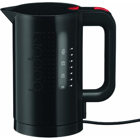 bollitore cordless 1l 1300w nero - 11452-01euro - bodum (1/4)