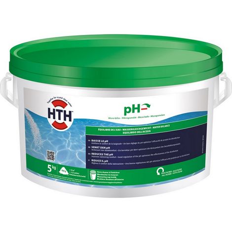 pH - 5 kg de microesferas - S900813H1 - Hth -