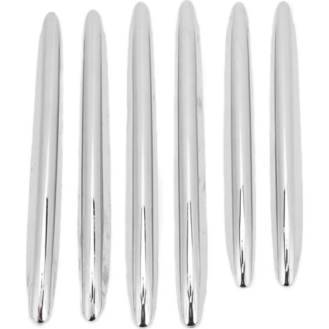 6pcs Chrome Car moteur de capuche Caprise de ventilation de la calandre des pièces de garniture Remplacement de Mercedes Benz R172 SLK 2011‑2019 (1/5)