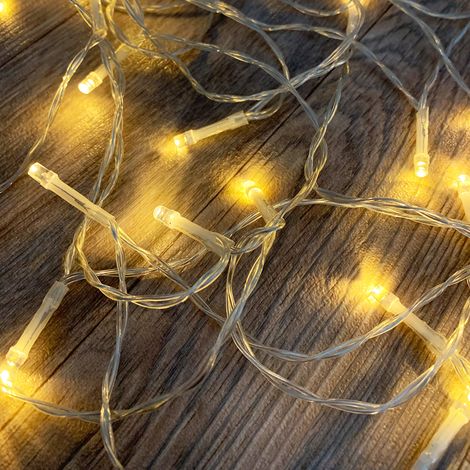 30er LED - Batteriekette weiß/transparent außen-MLK102WZA (1/5)