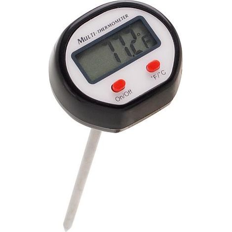 Testo thermometre mini 200 mm jusqu'a +250°C (1/3)